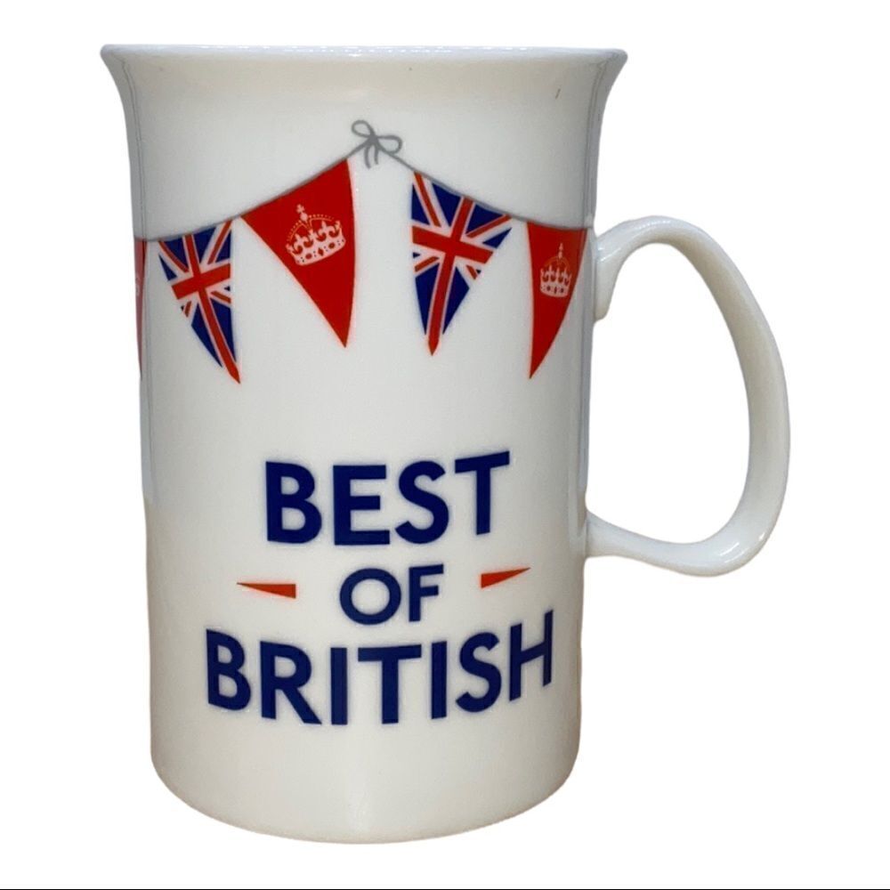 Kingdom Fine China British Coffee Tea Mug